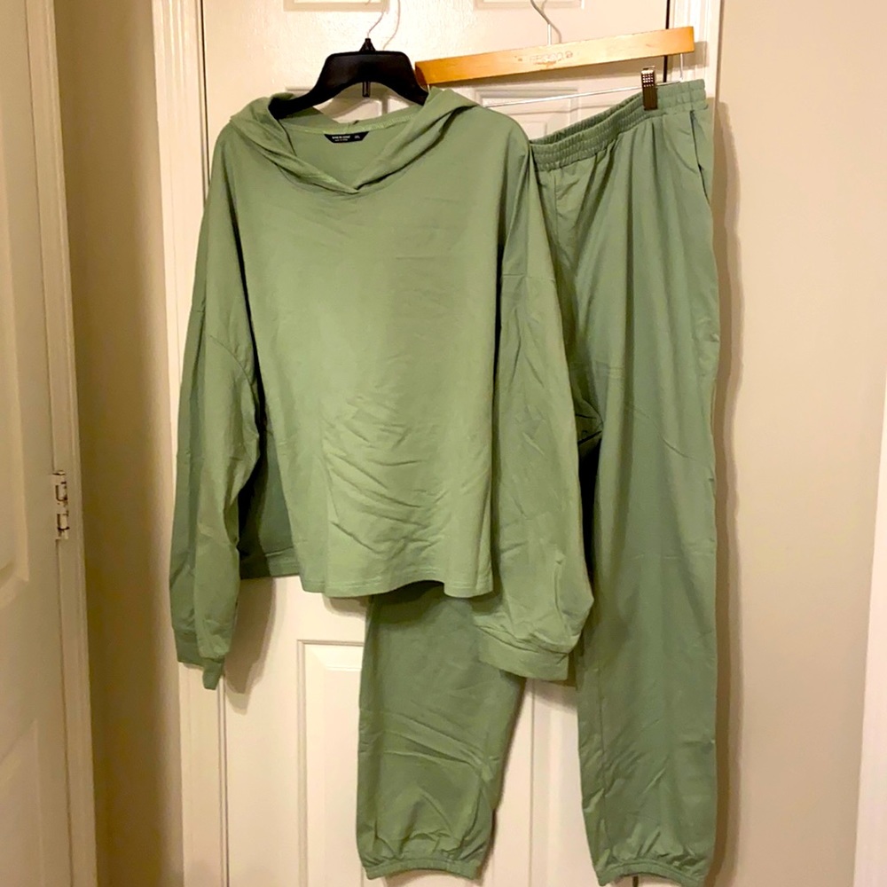 Shein Hoodie & Jogger set